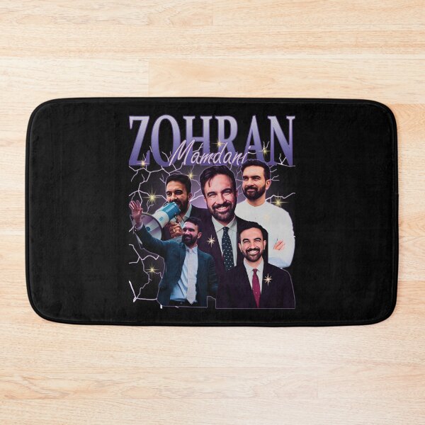 Item preview, Zohran Mamdani New York Retro Vintage 90's designed and sold by Tiar-Kin.