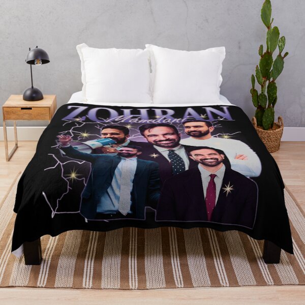 Item preview, Zohran Mamdani New York Retro Vintage 90's designed and sold by Tiar-Kin.