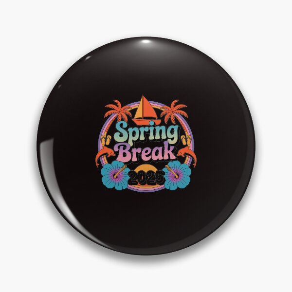 Item preview, Spring Break 2025 designed and sold by RopboxRone.