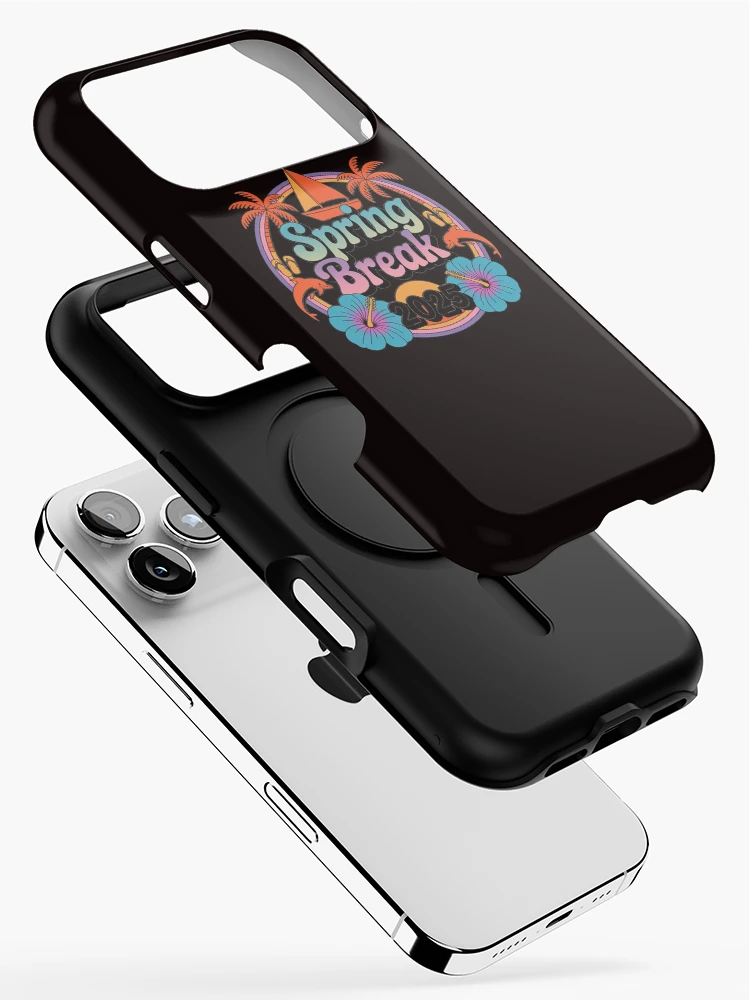 Thumbnail 2 of 4, iPhone Case, Spring Break 2025 designed and sold by RopboxRone.