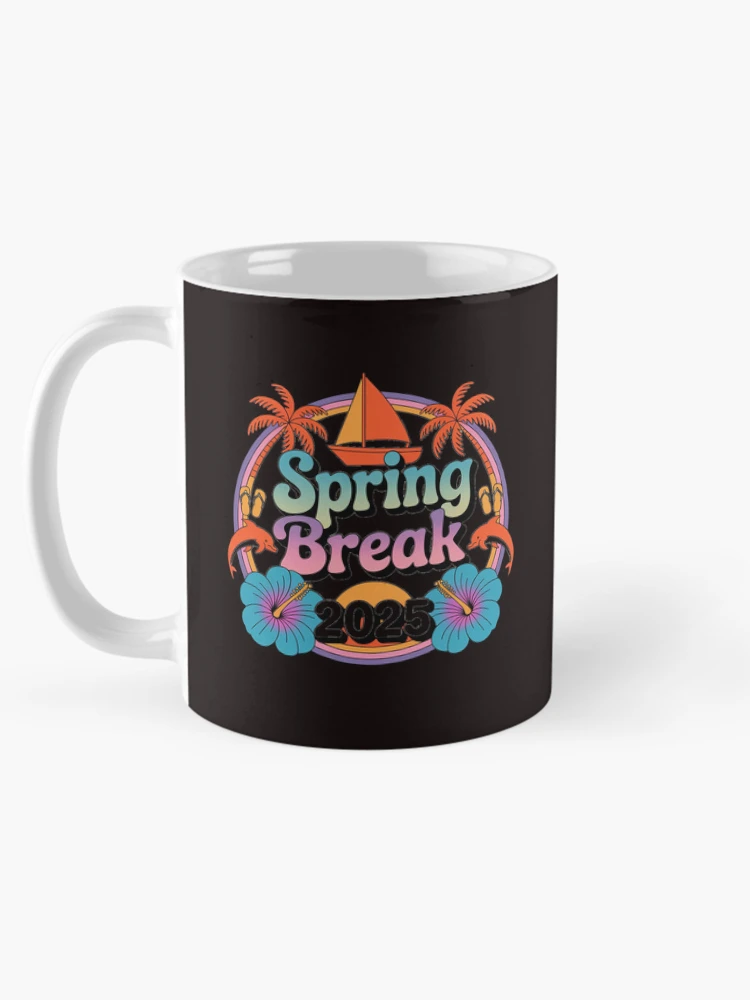 Thumbnail 5 of 6, Coffee Mug, Spring Break 2025 designed and sold by RopboxRone.