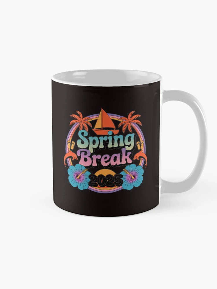 Thumbnail 3 of 6, Coffee Mug, Spring Break 2025 designed and sold by RopboxRone.