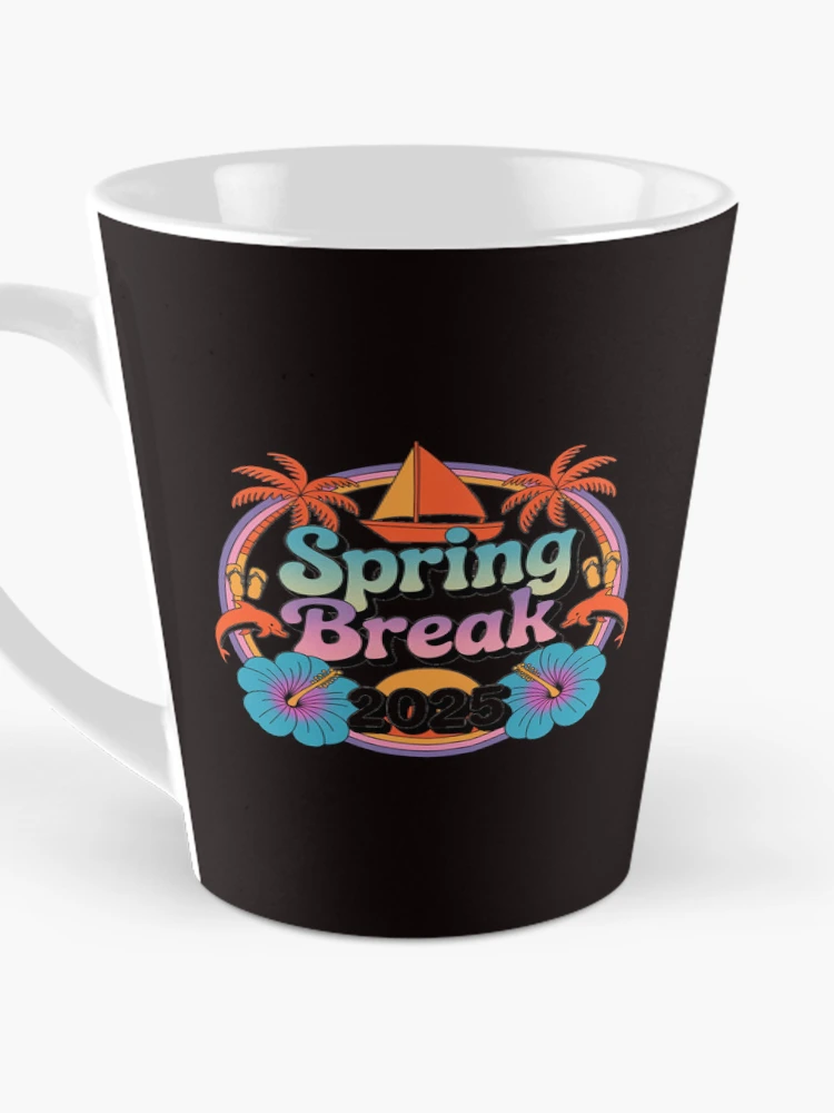 Thumbnail 3 of 4, Coffee Mug, Spring Break 2025 designed and sold by RopboxRone.