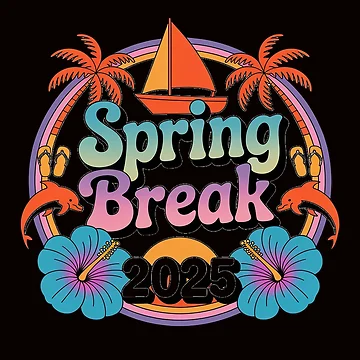 Artwork thumbnail, Spring Break 2025 by RopboxRone