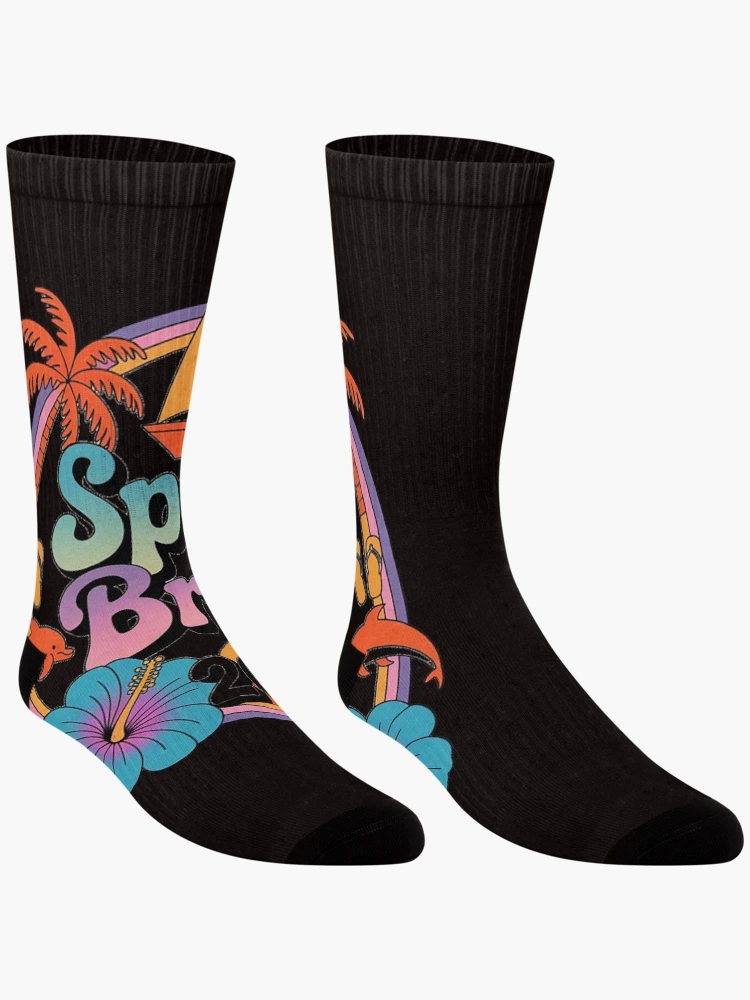 Thumbnail 3 of 5, Socks, Spring Break 2025 designed and sold by RopboxRone.