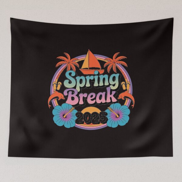 Item preview, Spring Break 2025 designed and sold by RopboxRone.