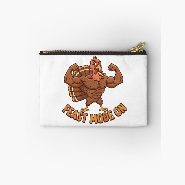 Item preview, Feast Mode On – Funny Thanksgiving Turkey Shirt Gift Idea designed and sold by NovaWearPrints.