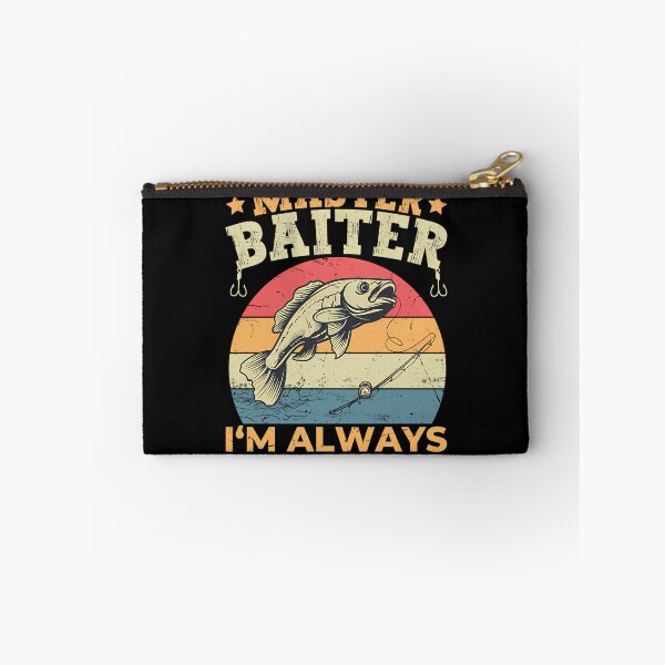 Item preview, Master Baiter I'M Always Jerking My Rod Funny Fish designed and sold by KristinTara.