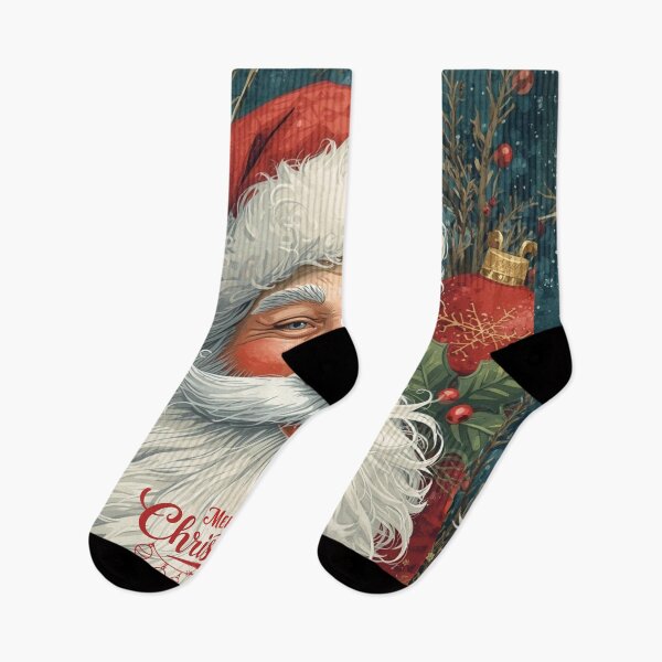Item preview, Festive Season Blessings Christmas & New Year Card designed and sold by Nordic Echo.