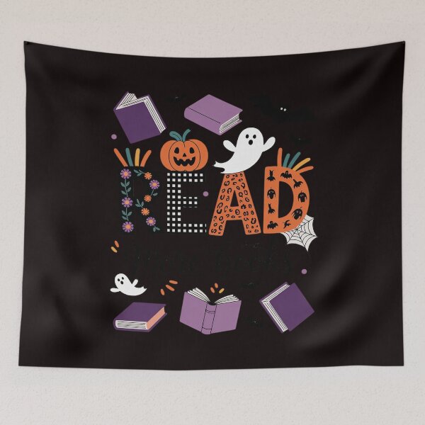 Item preview, Read More Books Halloween designed and sold by RopboxRone.