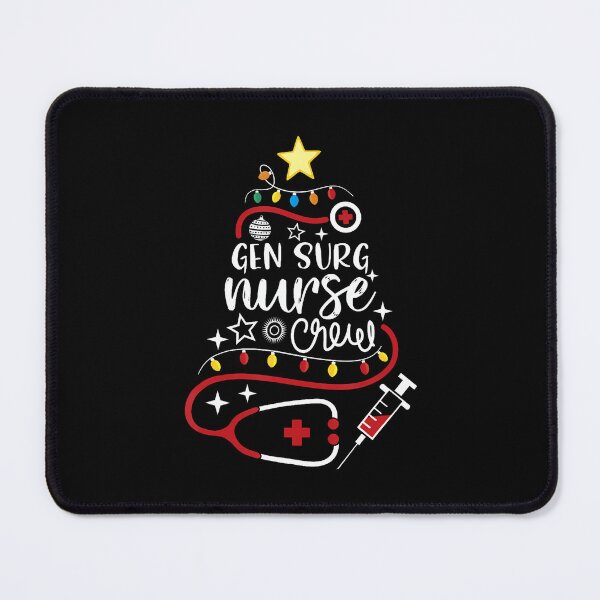 Item preview, Merry Christmas Theatre Np Cna Rn Gen Surg Nurse Crew designed and sold by DawnPatricia.