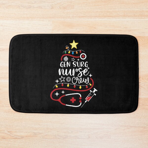 Item preview, Merry Christmas Theatre Np Cna Rn Gen Surg Nurse Crew designed and sold by DawnPatricia.