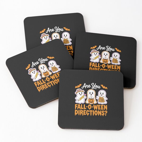 Item preview, are You Fall o ween Directions Fall Teacher Halloween Ghost designed and sold by khorbiasieno.