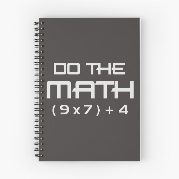 Item preview, Do The Math (9x7)+4 Equation | Funny Math Teacher & STEM Humor designed and sold by Taanva.
