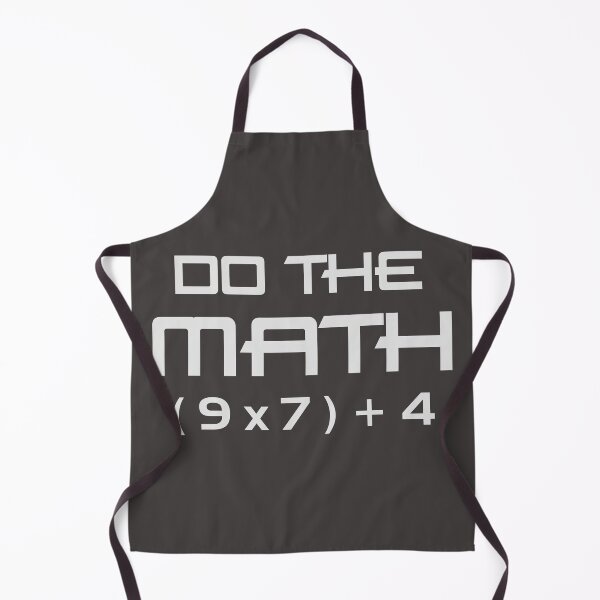 Item preview, Do The Math (9x7)+4 Equation | Funny Math Teacher & STEM Humor designed and sold by Taanva.