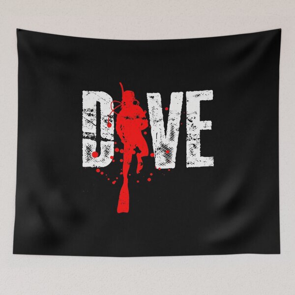 Item preview, Dive - Scuba designed and sold by DoraBlanche.