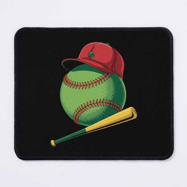 Item preview, St Patricks day Shamrock Baseball Irish designed and sold by LittleBO5.