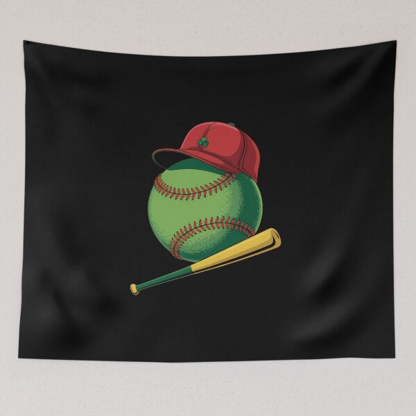 Item preview, St Patricks day Shamrock Baseball Irish designed and sold by LittleBO5.