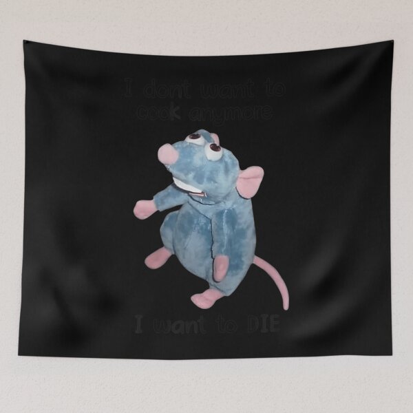 Item preview, I Don’t Want To Cook Anymore Dark Humor designed and sold by AmyHammac.