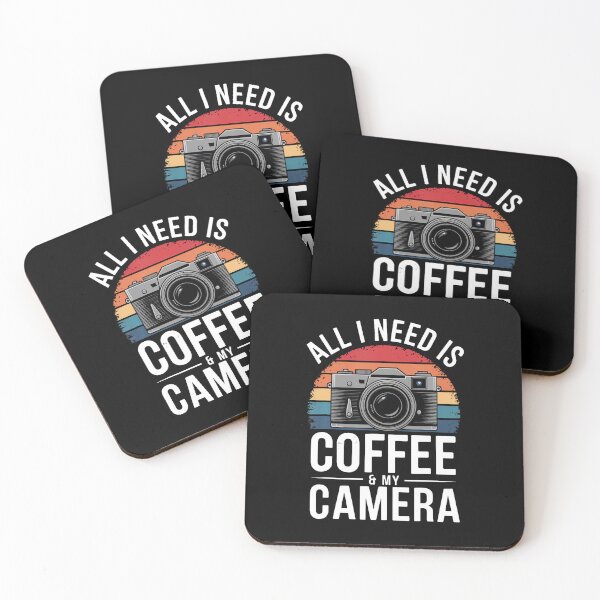 Item preview, All I Need Is Coffee  My Camera designed and sold by DominiqueAngela.