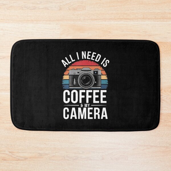 Item preview, All I Need Is Coffee  My Camera designed and sold by DominiqueAngela.