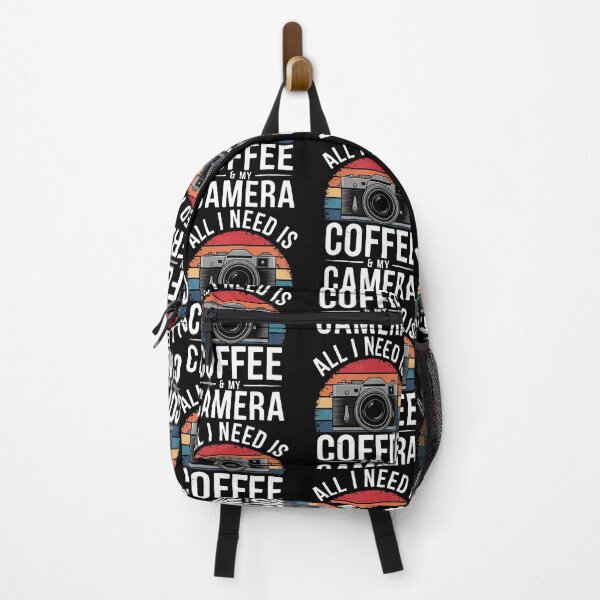 Item preview, All I Need Is Coffee My Camera designed and sold by DominiqueAngela.