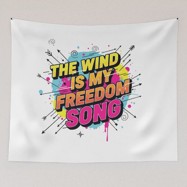 Item preview, Freedom's Whisper: The Wind of Liberation - Bikers designed and sold by celestialid.