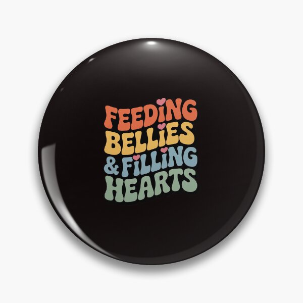 Item preview, Lunch Lady Feeding Bellies And Filling Hearts designed and sold by RopboxRone.