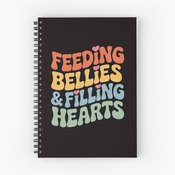 Item preview, Lunch Lady Feeding Bellies And Filling Hearts designed and sold by RopboxRone.