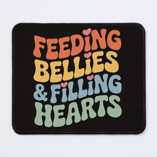 Item preview, Lunch Lady Feeding Bellies And Filling Hearts designed and sold by RopboxRone.