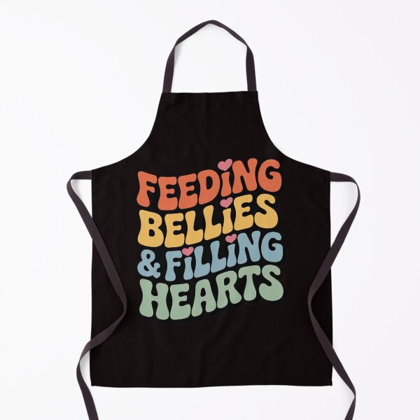 Item preview, Lunch Lady Feeding Bellies And Filling Hearts designed and sold by RopboxRone.