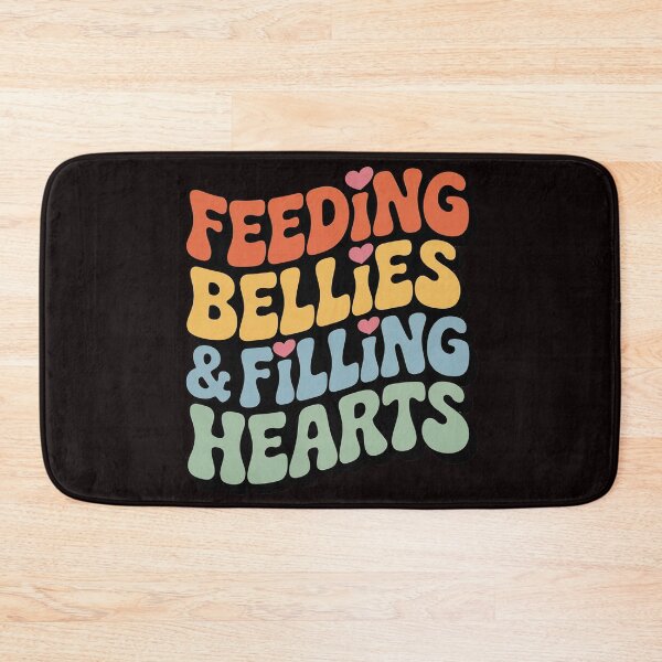 Item preview, Lunch Lady Feeding Bellies And Filling Hearts designed and sold by RopboxRone.