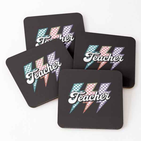 Item preview, Lightning Bolt Teacher Back To School designed and sold by RopboxRone.