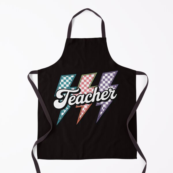 Item preview, Lightning Bolt Teacher Back To School designed and sold by RopboxRone.