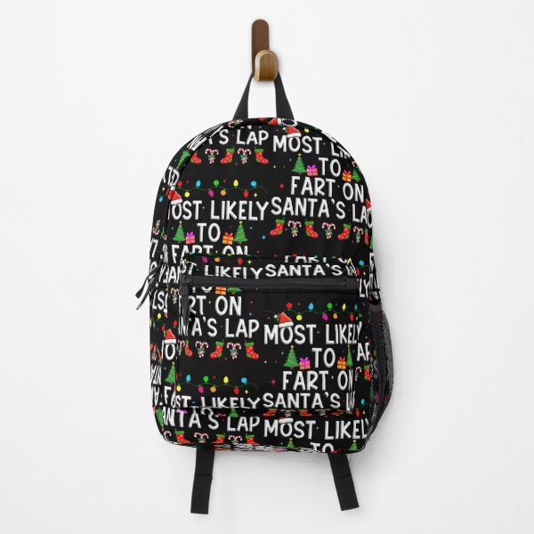 Item preview, Most Likely To Fart On Santa'S Lap Family Matching Christmas designed and sold by DawnPatricia.