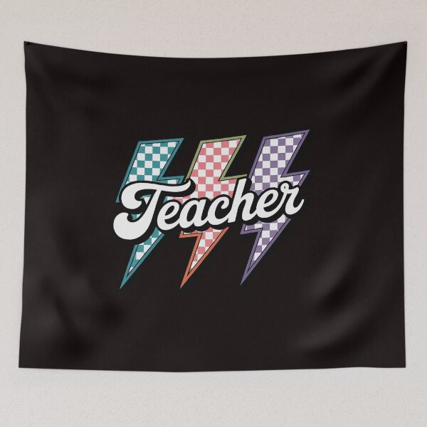Item preview, Lightning Bolt Teacher Back To School designed and sold by RopboxRone.