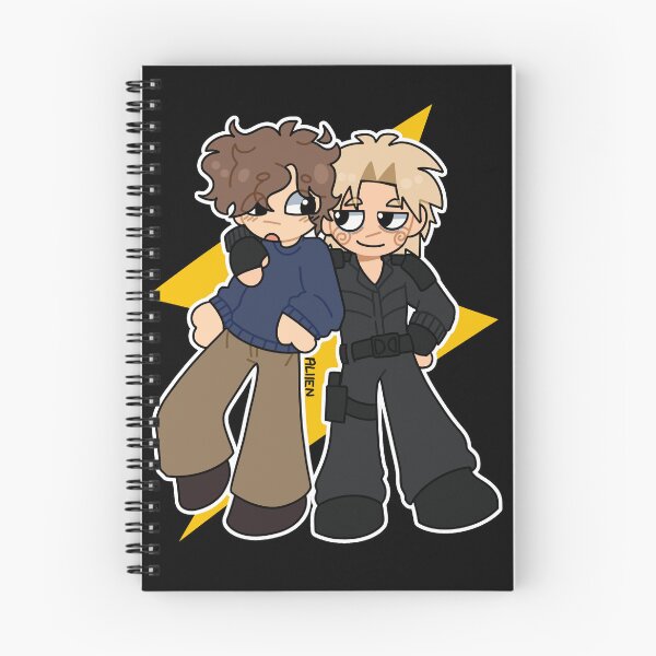 Item preview, Yelana and Bob designed and sold by Aliienart.