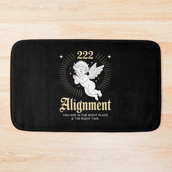 Item preview, Angel Number 222 Alignment You Are in The Right Place designed and sold by AmparoBoyle.