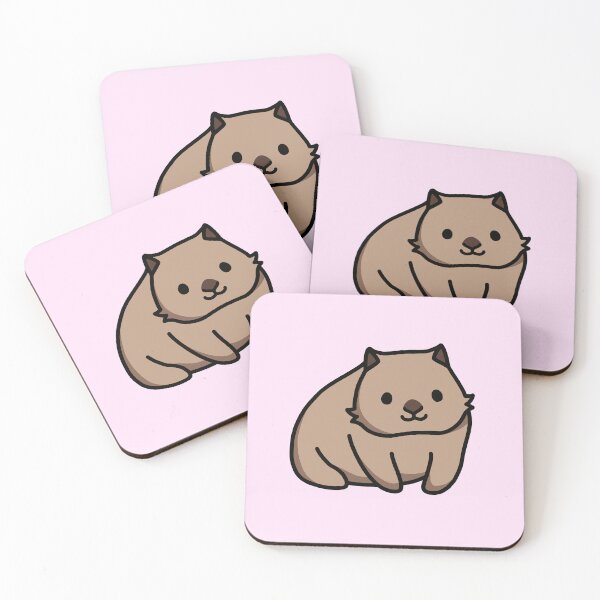 Item preview, Wombat designed and sold by littlemandyart.