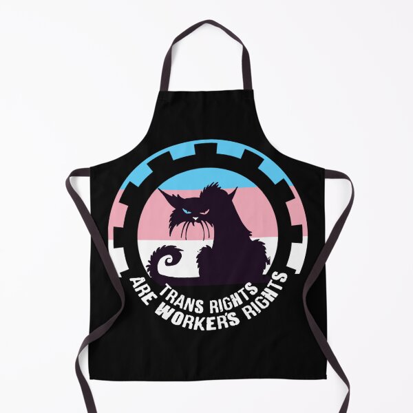 Item preview, TRANS RIGHTS ARE WORKER'S RIGHTS designed and sold by birdgoatman.