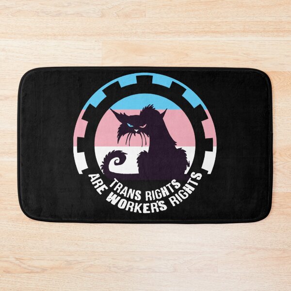 Item preview, TRANS RIGHTS ARE WORKER'S RIGHTS designed and sold by birdgoatman.