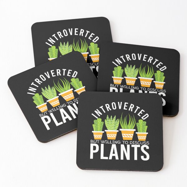 Item preview, Introverted But Willing To Discuss Plants designed and sold by DawnPatricia.