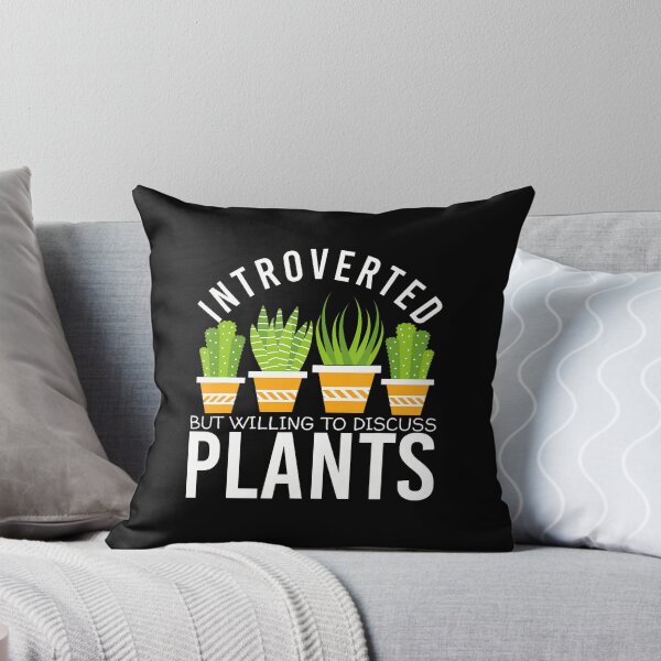 Item preview, Introverted But Willing To Discuss Plants designed and sold by DawnPatricia.
