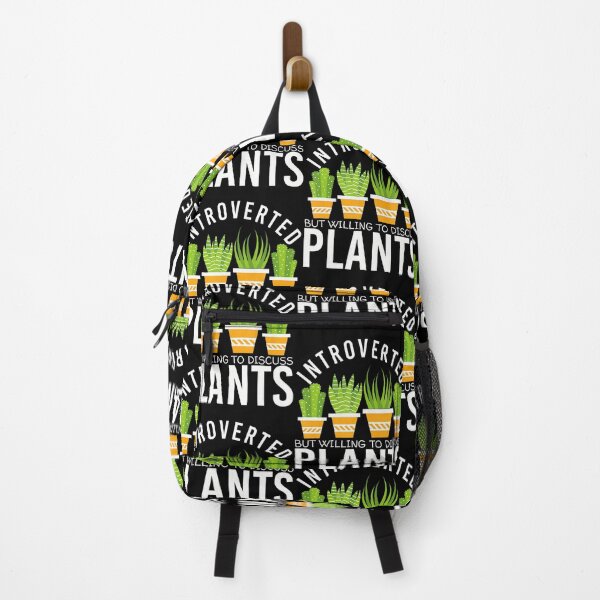 Item preview, Introverted But Willing To Discuss Plants designed and sold by DawnPatricia.