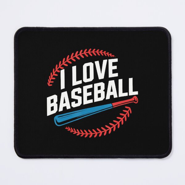 Item preview, I Love Baseball Sports Enthusiast designed and sold by CarmelaConstan.