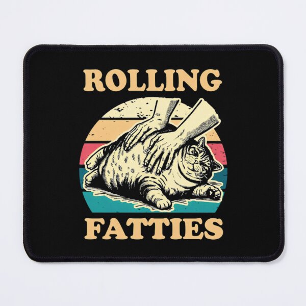 Item preview, Rolling Fatties Retro designed and sold by johnfitz-tee.