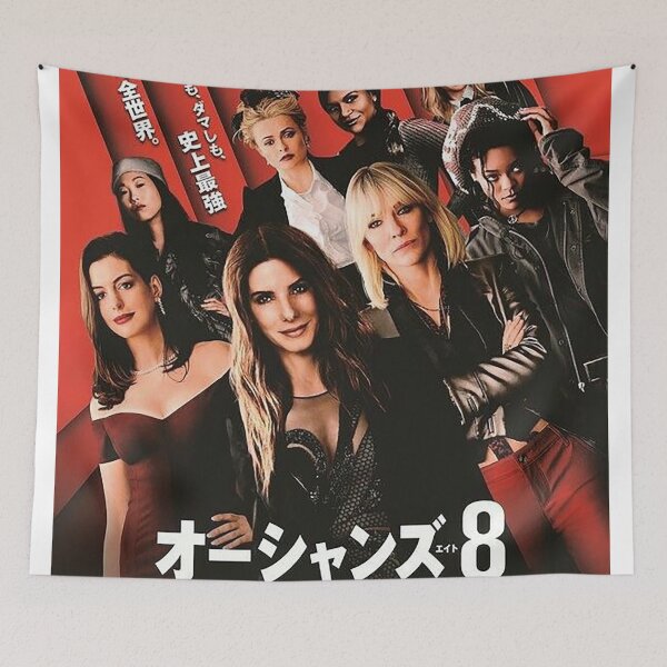 Item preview, Oceans 8 Movie designed and sold by beckthomas.