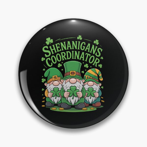 Item preview, St Patricks day Shenanigans Coordinator gnomes designed and sold by LittleBO5.