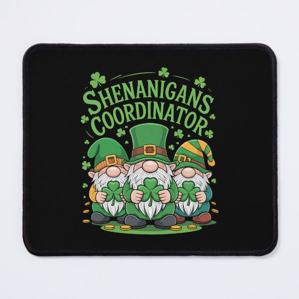 Item preview, St Patricks day Shenanigans Coordinator gnomes designed and sold by LittleBO5.