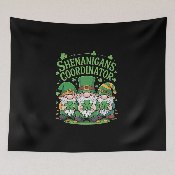 Item preview, St Patricks day Shenanigans Coordinator gnomes designed and sold by LittleBO5.